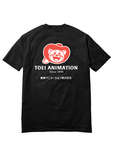 Dim Mak x Toei: Toei Tee - Black