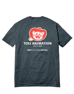 Dim Mak x Toei: Toei Tee - Dark Heather