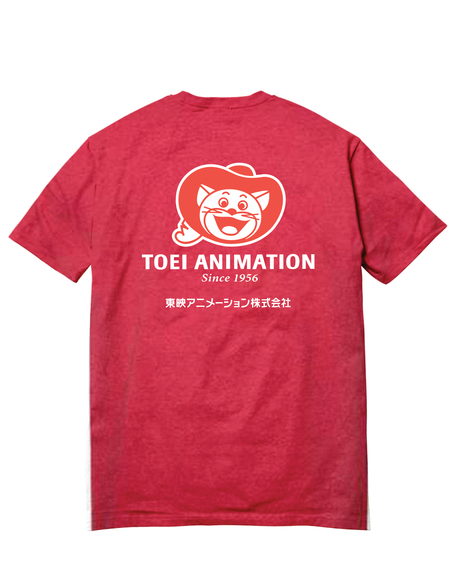 Dim Mak x Toei: Toei Tee - Red Heather