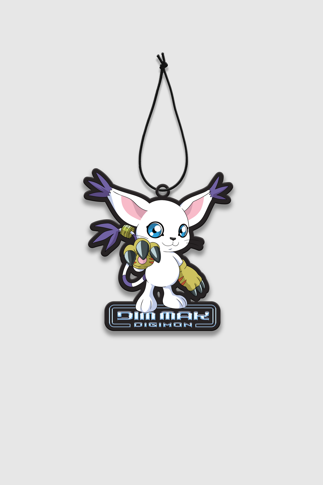 Dim Mak x Digimon - Tailmon Air Freshener