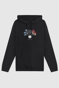 Dim Mak x My Hero Academia - Todoroki Hoodie - Black