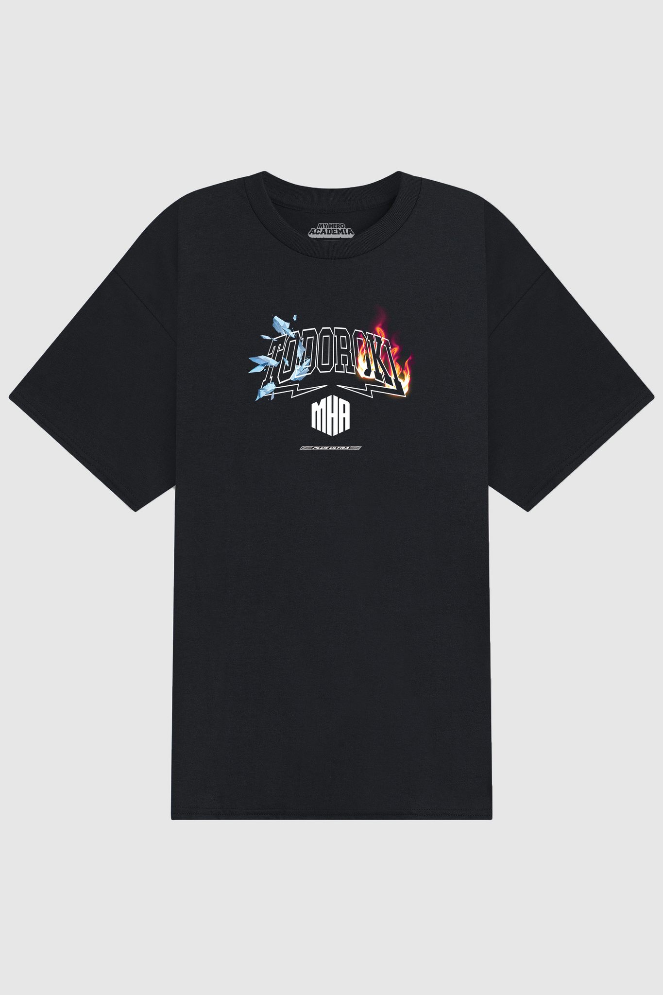 Dim Mak x My Hero Academia - Todoroki Tee - Black