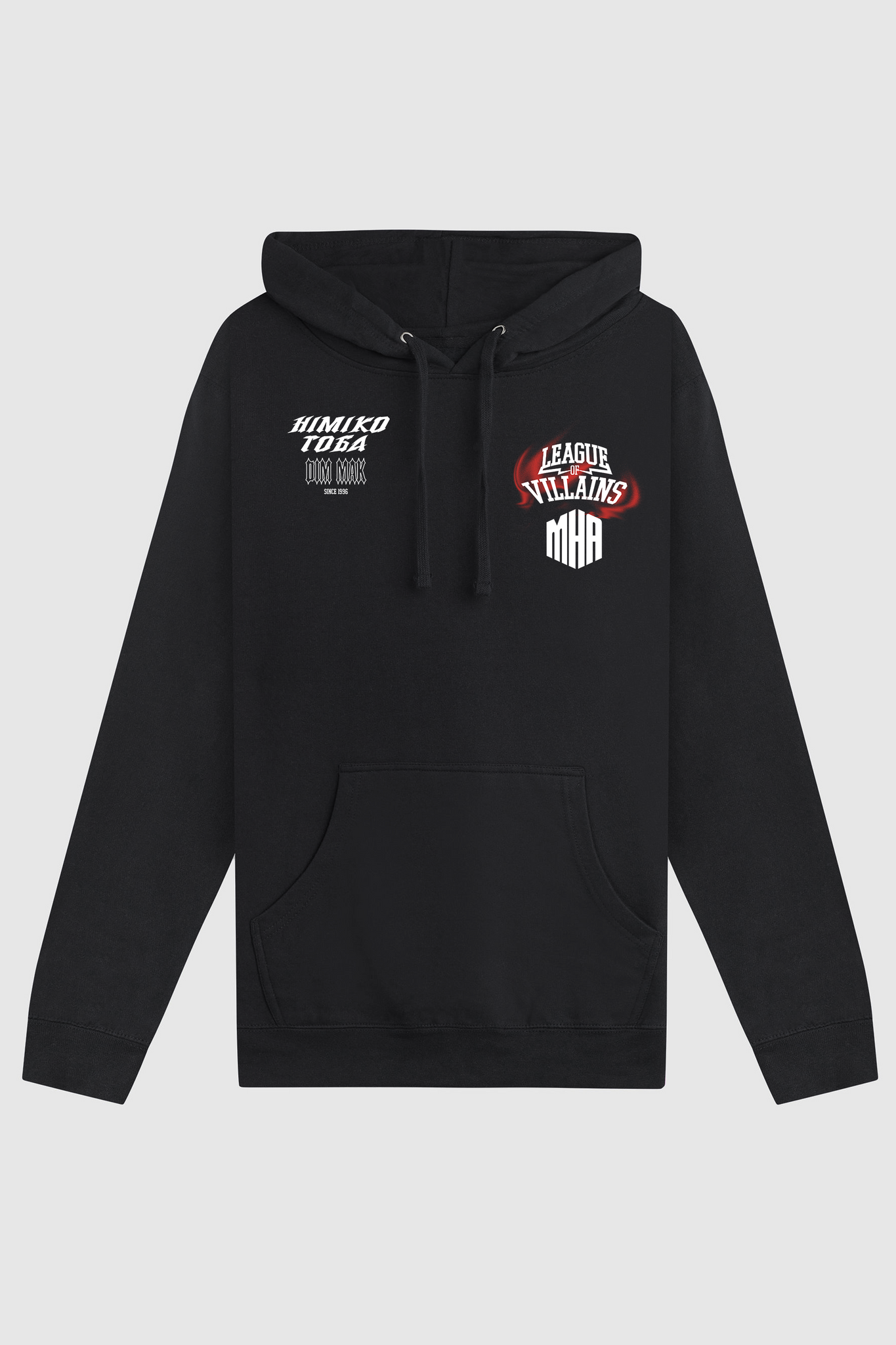 Dim Mak x My Hero Academia - Toga Hoodie - Black