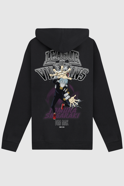 Dim Mak x My Hero Academia - Shigaraki Hoodie - Black