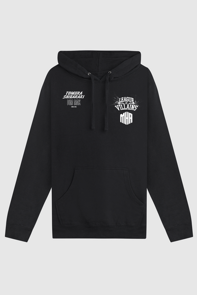 Dim Mak x My Hero Academia - Shigaraki Hoodie - Black