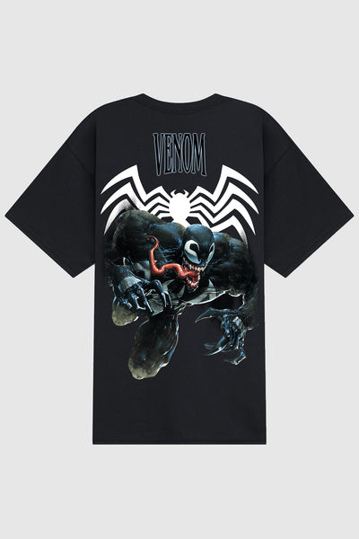 Marvel x Dim Mak - Venom Unleashed T-Shirt - Black
