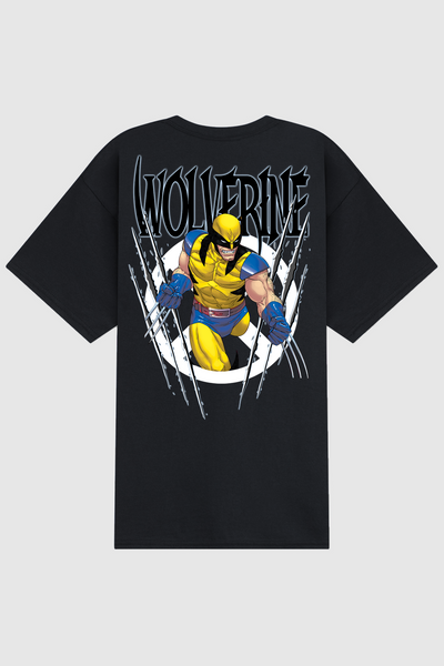 Marvel x Dim Mak - Wolverine Slasher T-Shirt - Black