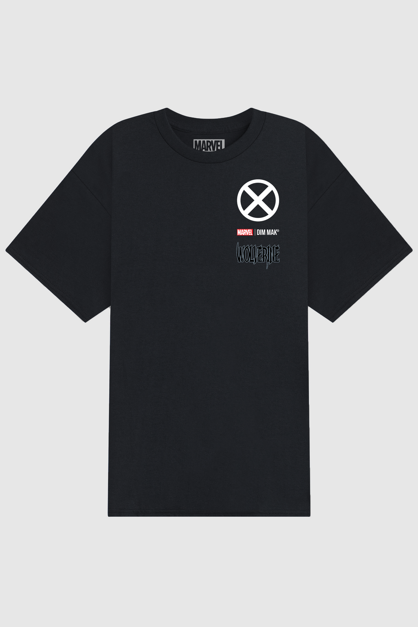 Marvel x Dim Mak - Wolverine Slasher T-Shirt - Black