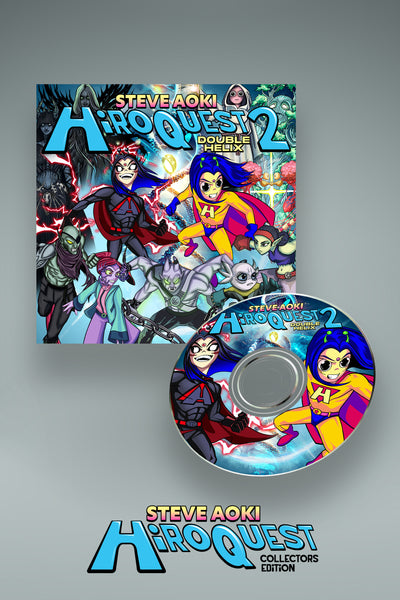 Steve Aoki's HiROQUEST 2: Double Helix Collectors' Edition