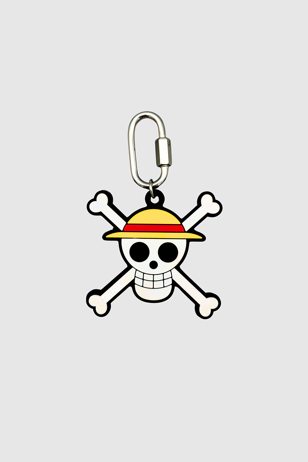Dim Mak x One Piece - Jolly Roger PVC Keychain