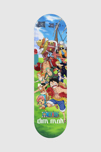 Dim Mak x One Piece - Thousand Sunny Deck