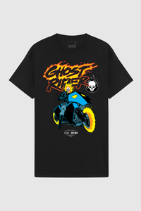 Dim Mak x Ghost Rider - Hell Cycle T-shirt - Black