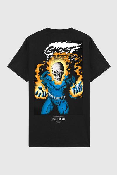 Dim Mak x Ghost Rider - Blazing T-shirt - Black
