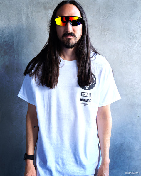 Dim Mak x Ghost Rider - Danny Ketch T-shirt - White
