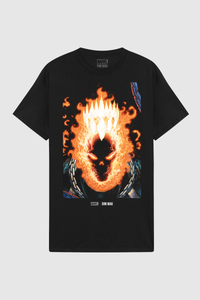 Dim Mak x Ghost Rider - Crown T-shirt - Black