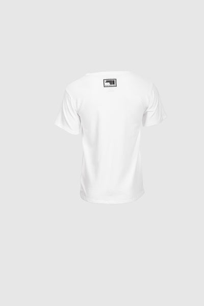 Roswell News Tee - White