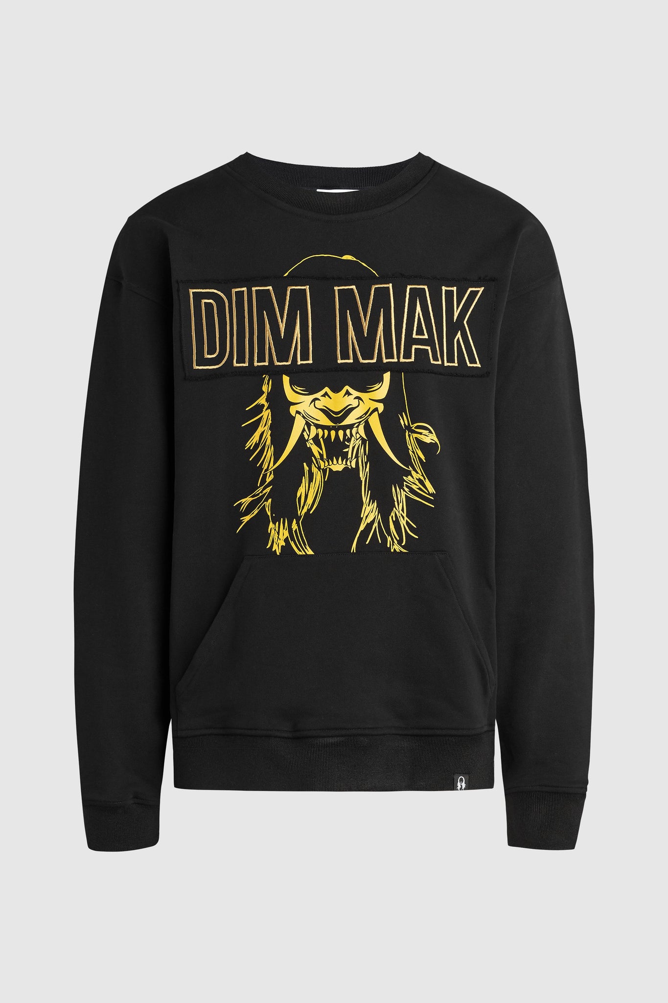 Dim Mak Demon Mask Pullover