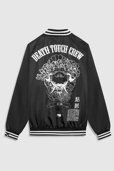 Death Touch Crew Jacket - Black