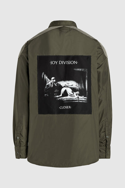 Dim Mak vs Joy Division + Co Nylon Overshirt #21