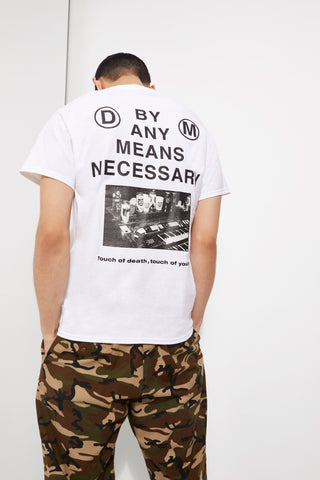 By Any Means Necessary Graphic Tee