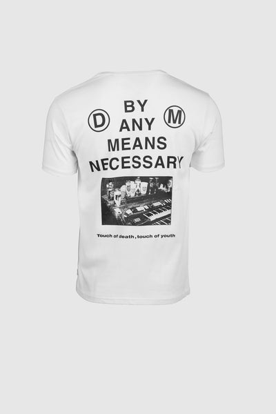 By Any Means Necessary Graphic Tee
