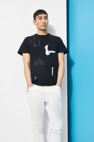 Hubert Holographic Tee