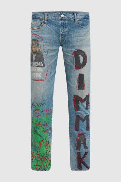 Dim Mak X Kurt Cobain - Grandma Take Me Home Jeans #232