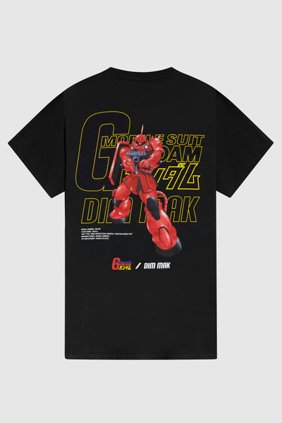 Dim Mak x Gundam Mobile Suit - MSM-07S Tee - Black