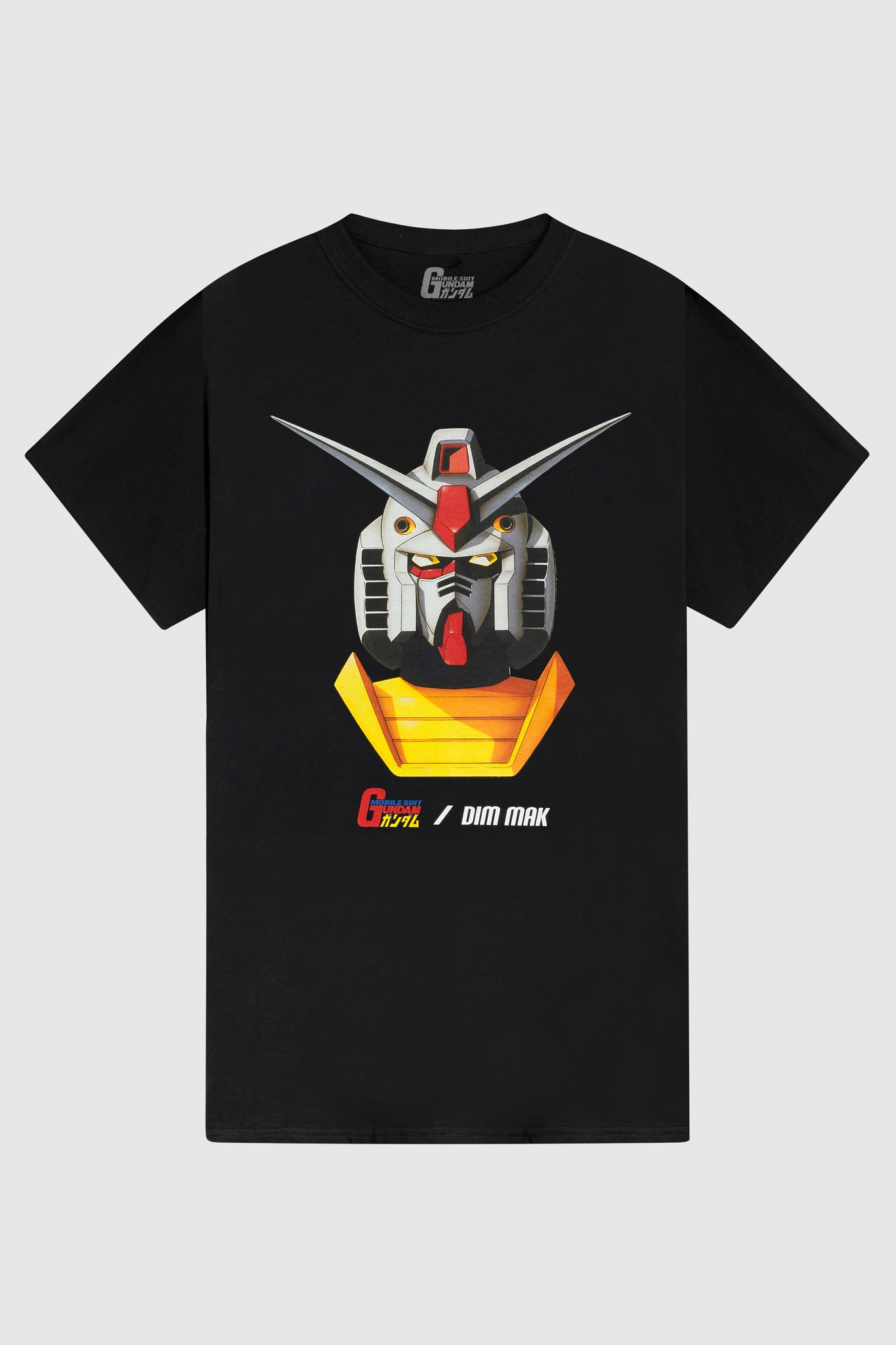 Dim Mak x Gundam Mobile Suit - Gundam Tee - Black
