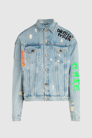 Neon Future Rainbow Wings Jacket - Jeremy Scott #109 – DIM MAK COLLECTION