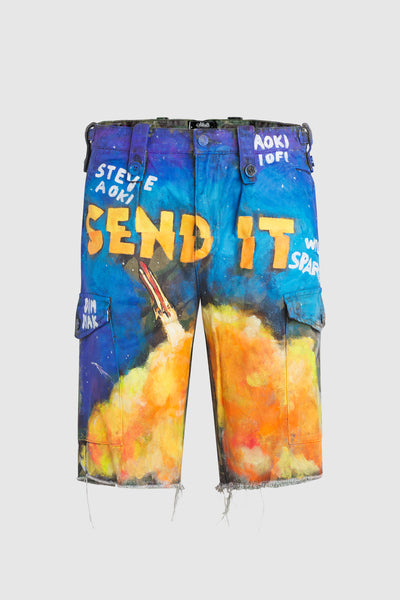 Steve Aoki, Will Sparks, Dim Mak Send It Shorts #118 (archival)