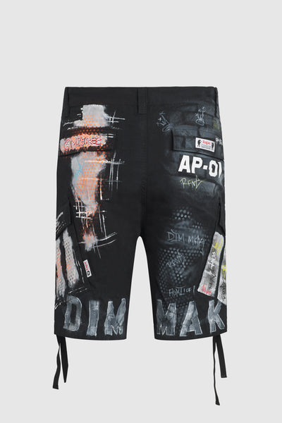Aoki/AAPE Dim Mak Cargo Shorts - AP-01 #99
