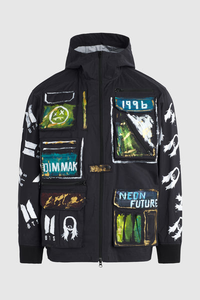 The Wasted It On Me Club Windbreaker Jacket #111 (archival)