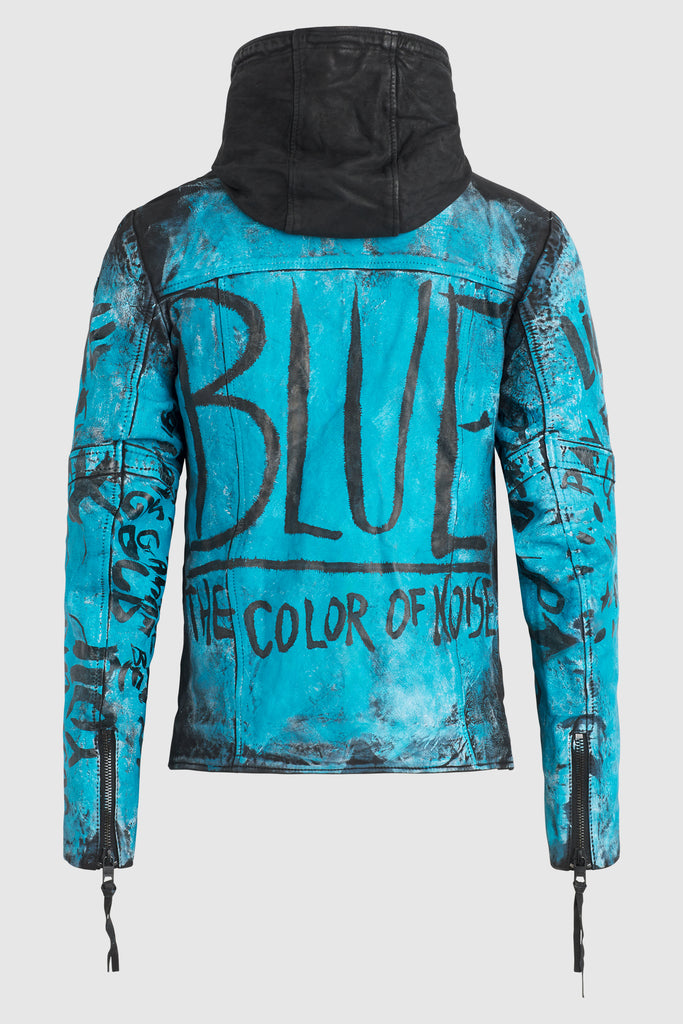 Color-block Nylon Jacket - Dark blue/color-block - Ladies | H&M US