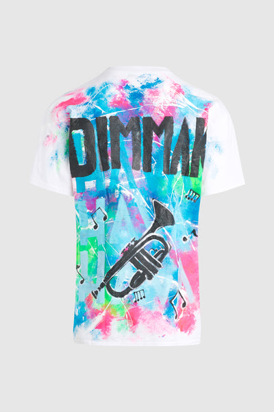 Hava Splatter T-Shirt #92 (Custom for Timmy Trumpet)