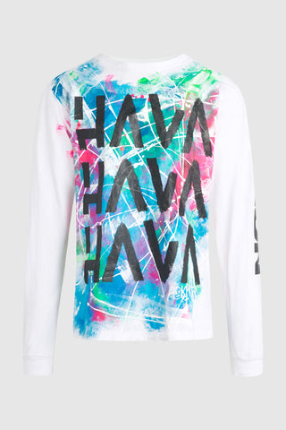 Hava Splatter Long Sleeve Shirt #93
