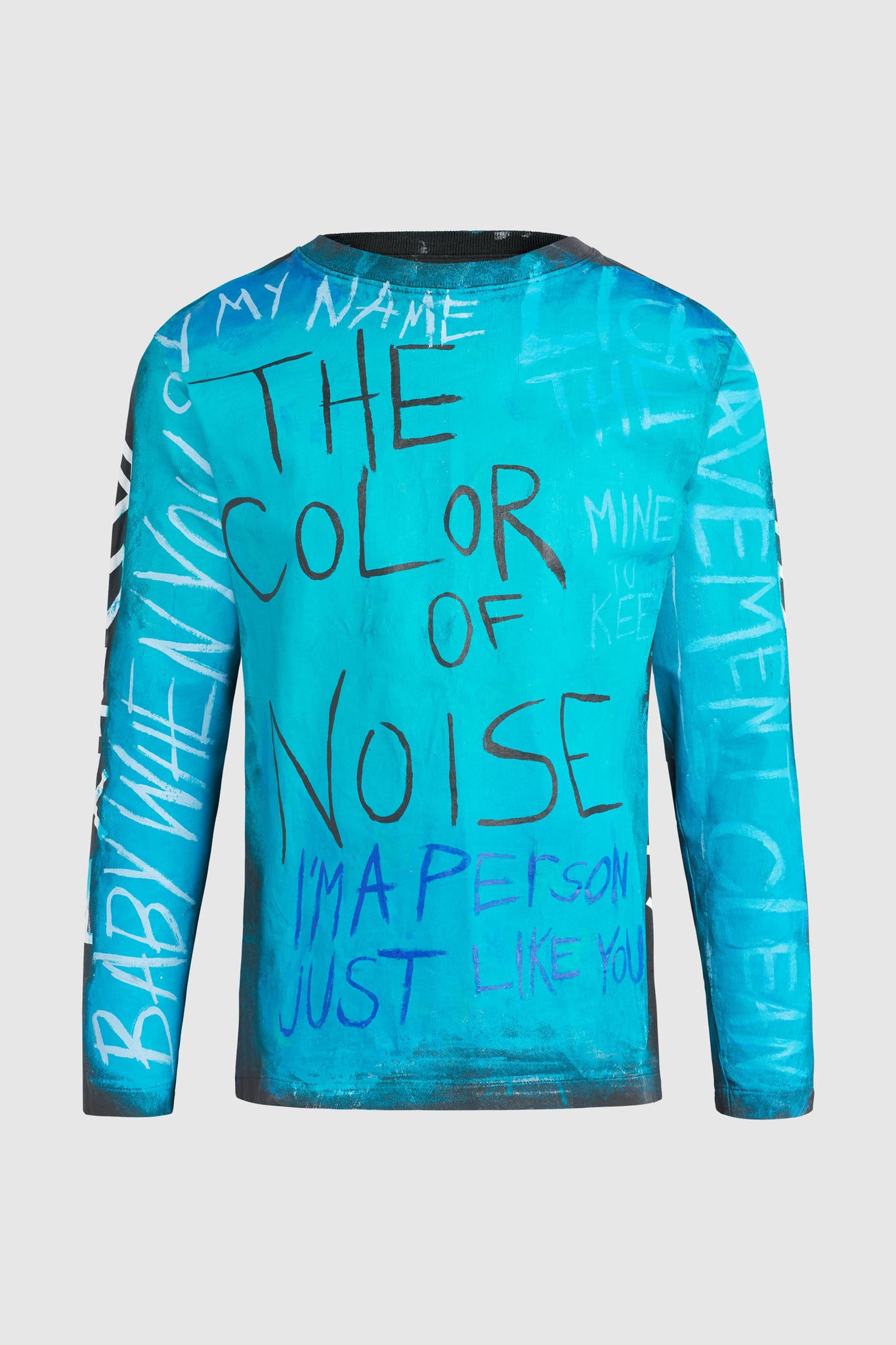 The Color of Noise Long Sleeve Tee Shirt #96