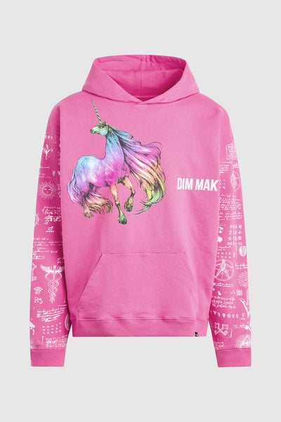 Dim Mak Bestiary - Unicorn Hoodie