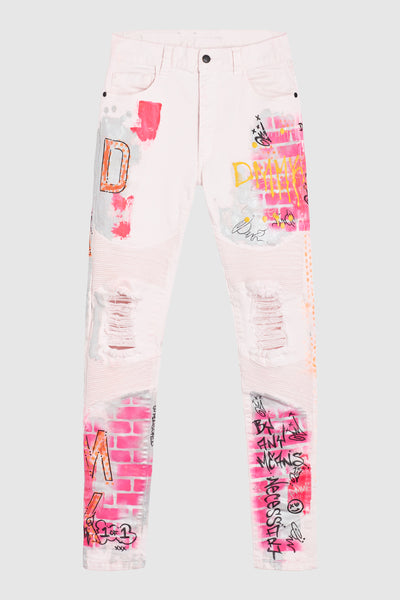 DIM MAK BLUSH JEANS BY ANY MEANS NECESSARY #86