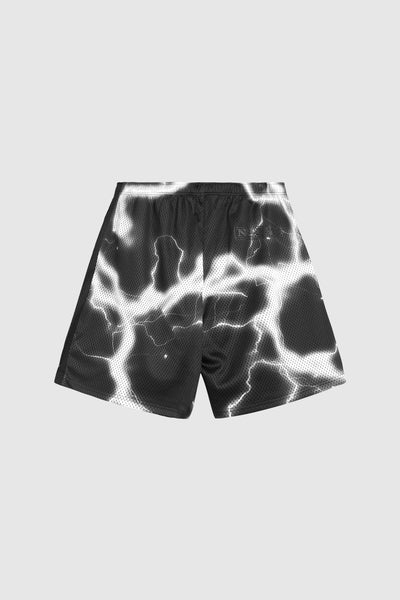 Tr. 15 - "Lightning" Basketball Shorts - Black