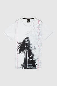 Tr. 03 - "Sovee" Sublimation Tee - White