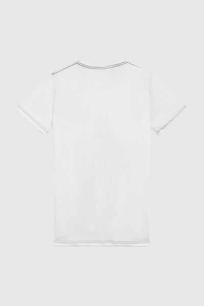 Tr. 03 - "Sovee" Sublimation Tee - White