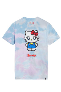 Dim Mak x Sanrio - “Hello Kitty Tee” – Galaxy Tie Dye