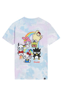 Dim Mak x Sanrio - “Rainbow T-Shirt” – Galaxy Tie Dye