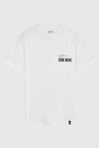 Dim Mak Essential 2.0 Short Sleeve Tee - White