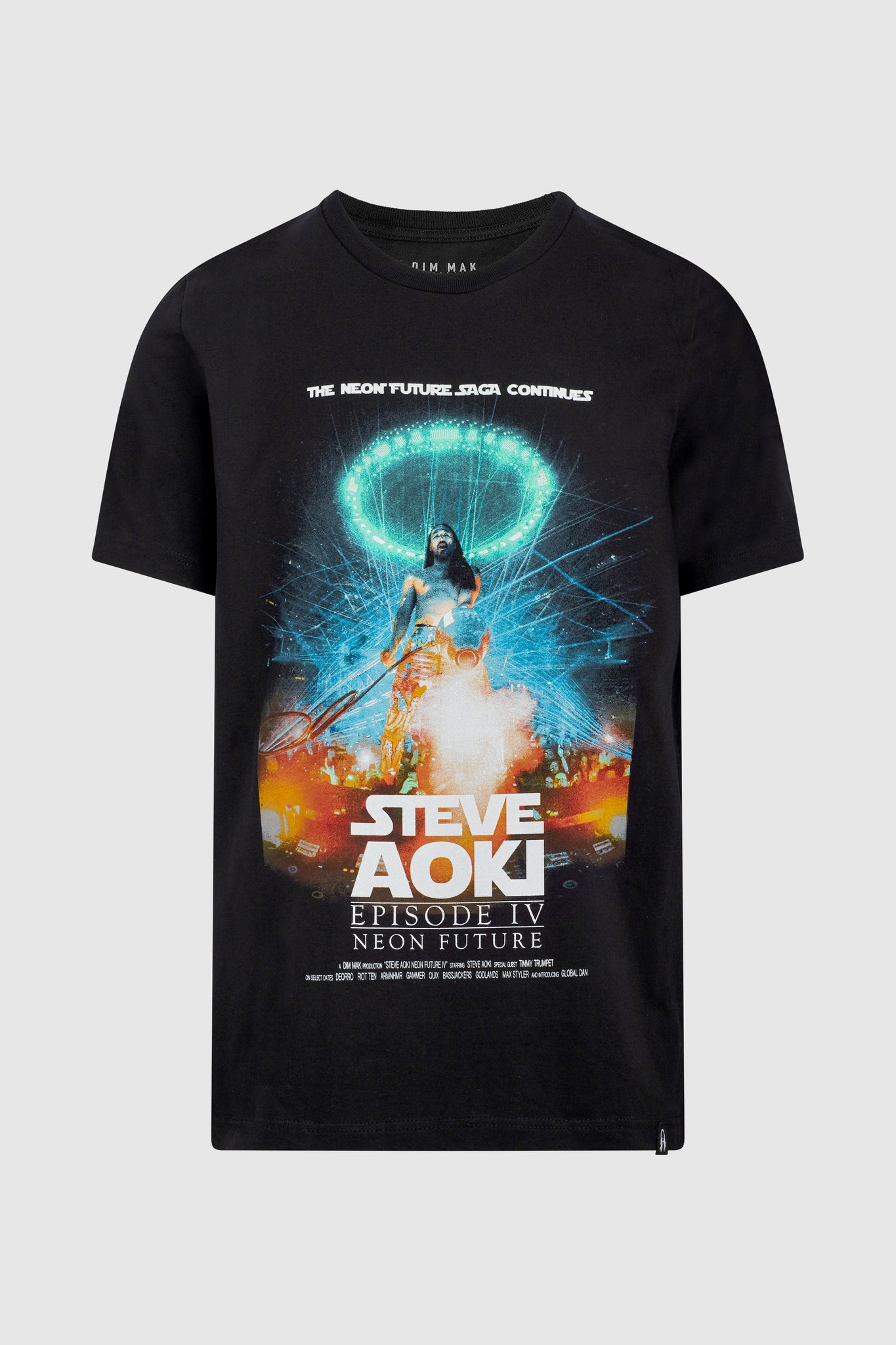 Neon Future IV - Steve Aoki Episode IV Tee