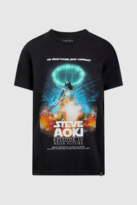 Neon Future IV - Steve Aoki Episode IV Tee