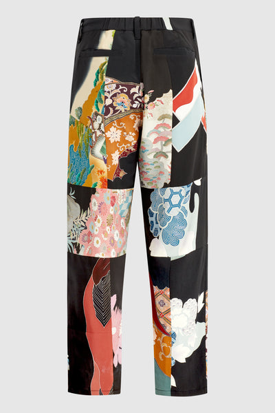 Cotemer x Aoki 1 of 1 Japanes Patchwork Trousers #220