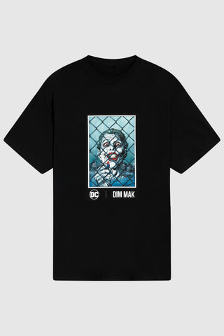 DC x Dim Mak - Wake Up Harley Q Tee - Black