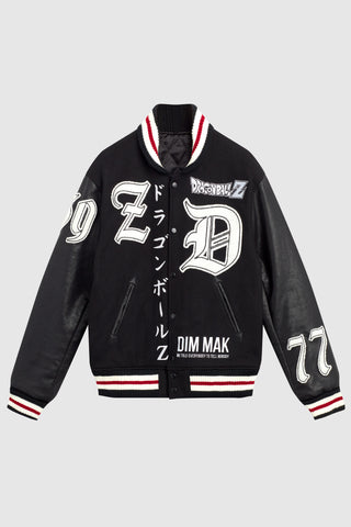 Dim Mak x Dragon Ball Z Varsity Jacket